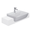 Chậu bán âm bàn INAX AL-345V (S200 LINE)