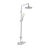 Sen tắm cây nhiệt độ INAX BFV- 3415T-9C (Tay sen massage)