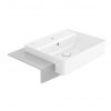 Chậu rửa mặt bán âm Acacia SupaSleek WP-F419