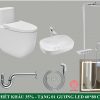 Combo S600 LINE AC-1052VN (Chậu AL-642V)