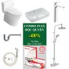 combo inax 2 phòng tắm