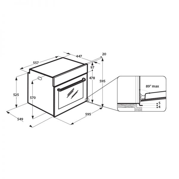 fa2844 1 1 Ariston FA2844 HIX A AUS