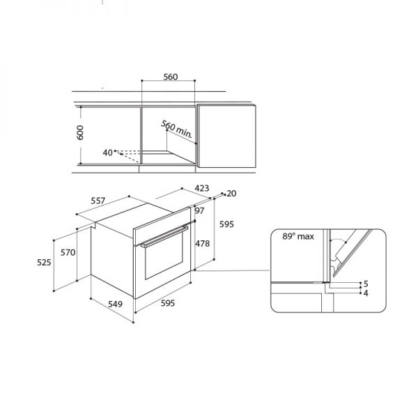 fi5854 1 Ariston FI5 854 CIX A AUS